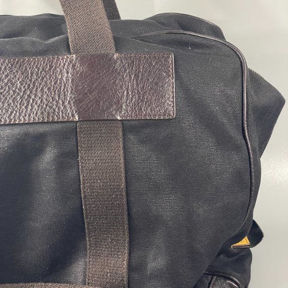 Penguin by Munsingwear Canvas/Leather Classic Weekender Overnight Duffel Bag - Picture 3 of 15